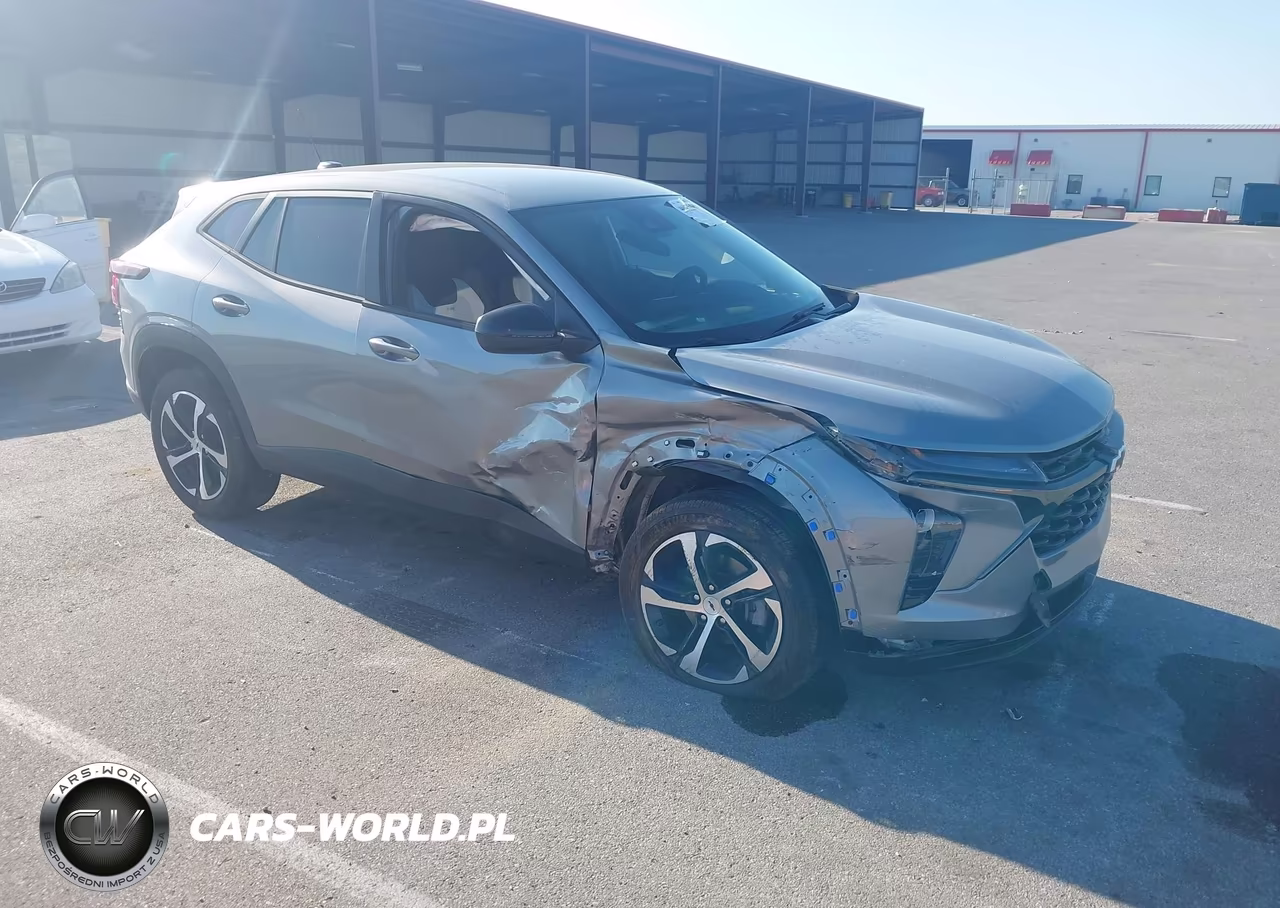 2024 Chevrolet Trax Fwd 1Rs VIN:KL77LGE22RC104703 - 1