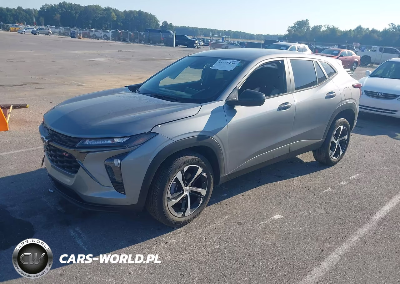 2024 Chevrolet Trax Fwd 1Rs VIN:KL77LGE22RC104703 - 2