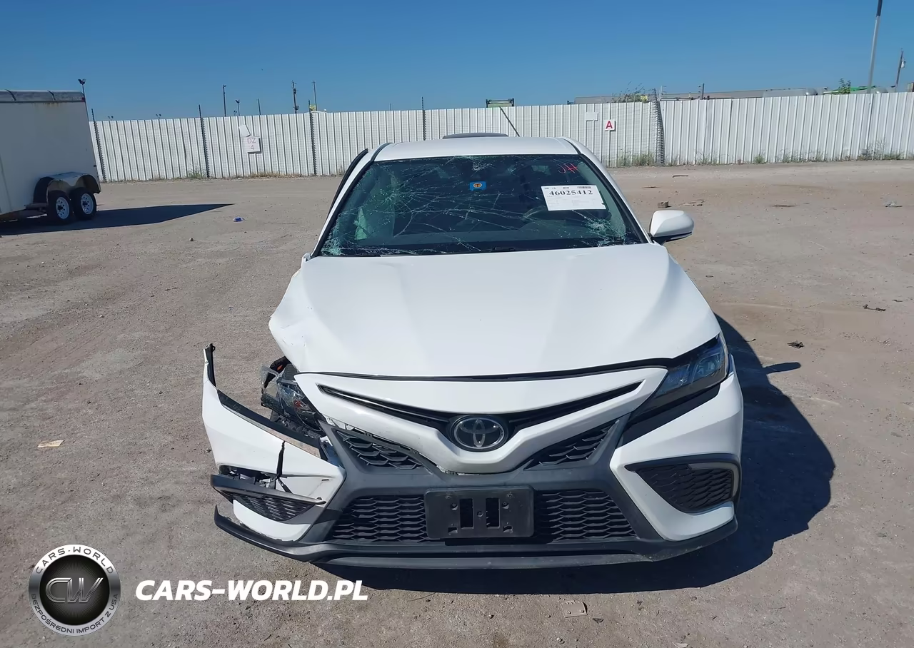 2022 Toyota Camry Se VIN:4T1T11AK6NU015551 - 12