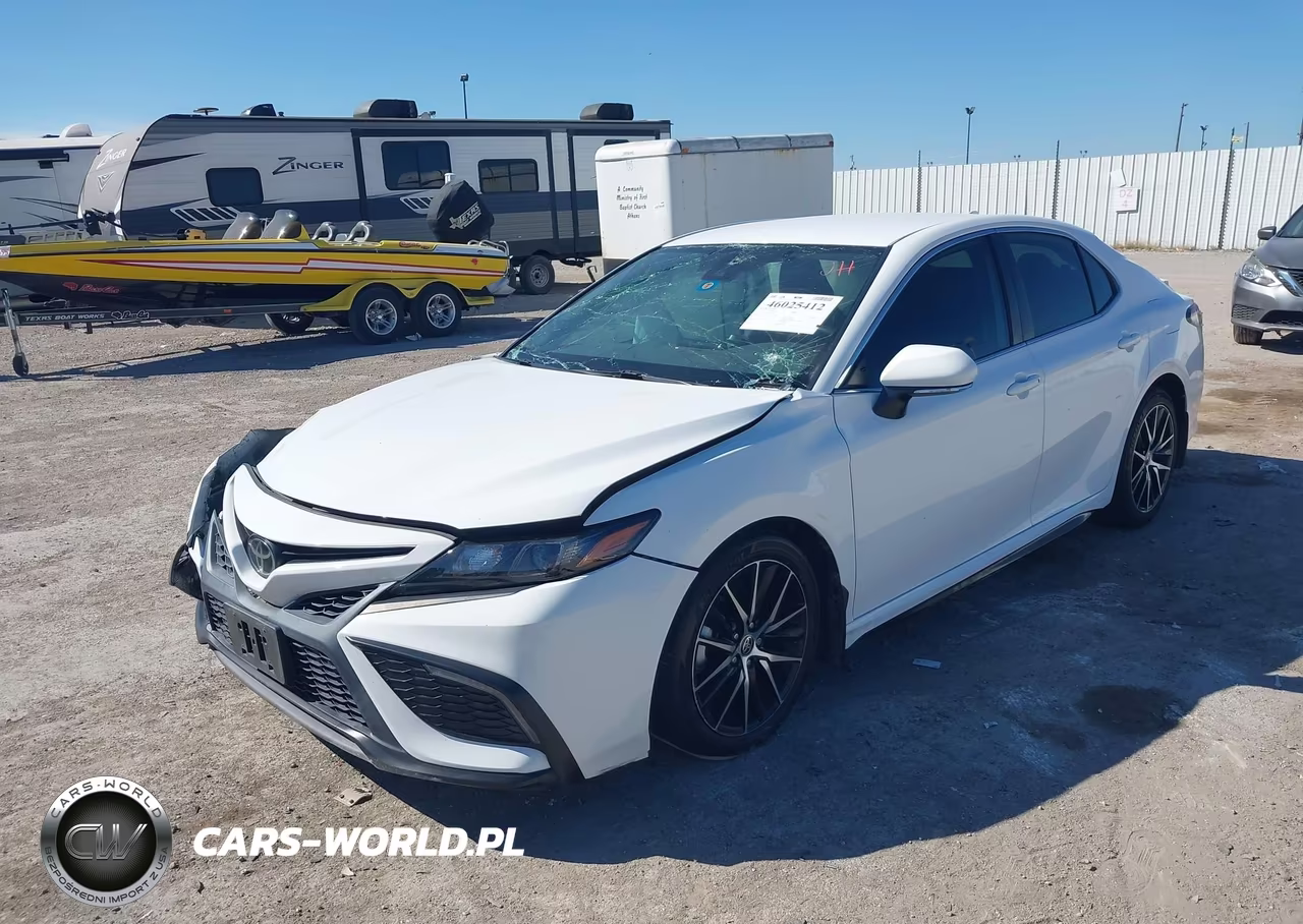2022 Toyota Camry Se VIN:4T1T11AK6NU015551 - 2
