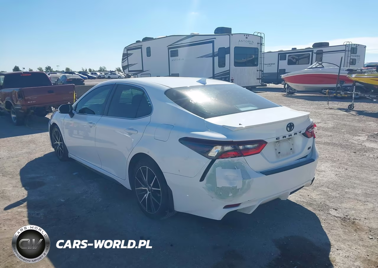2022 Toyota Camry Se VIN:4T1T11AK6NU015551 - 3