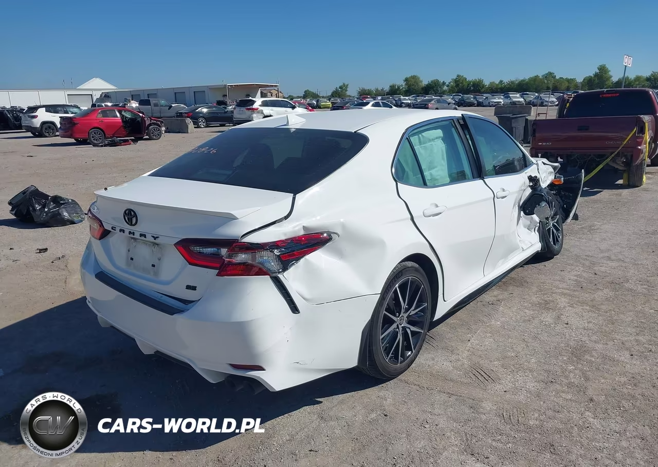 2022 Toyota Camry Se VIN:4T1T11AK6NU015551 - 4