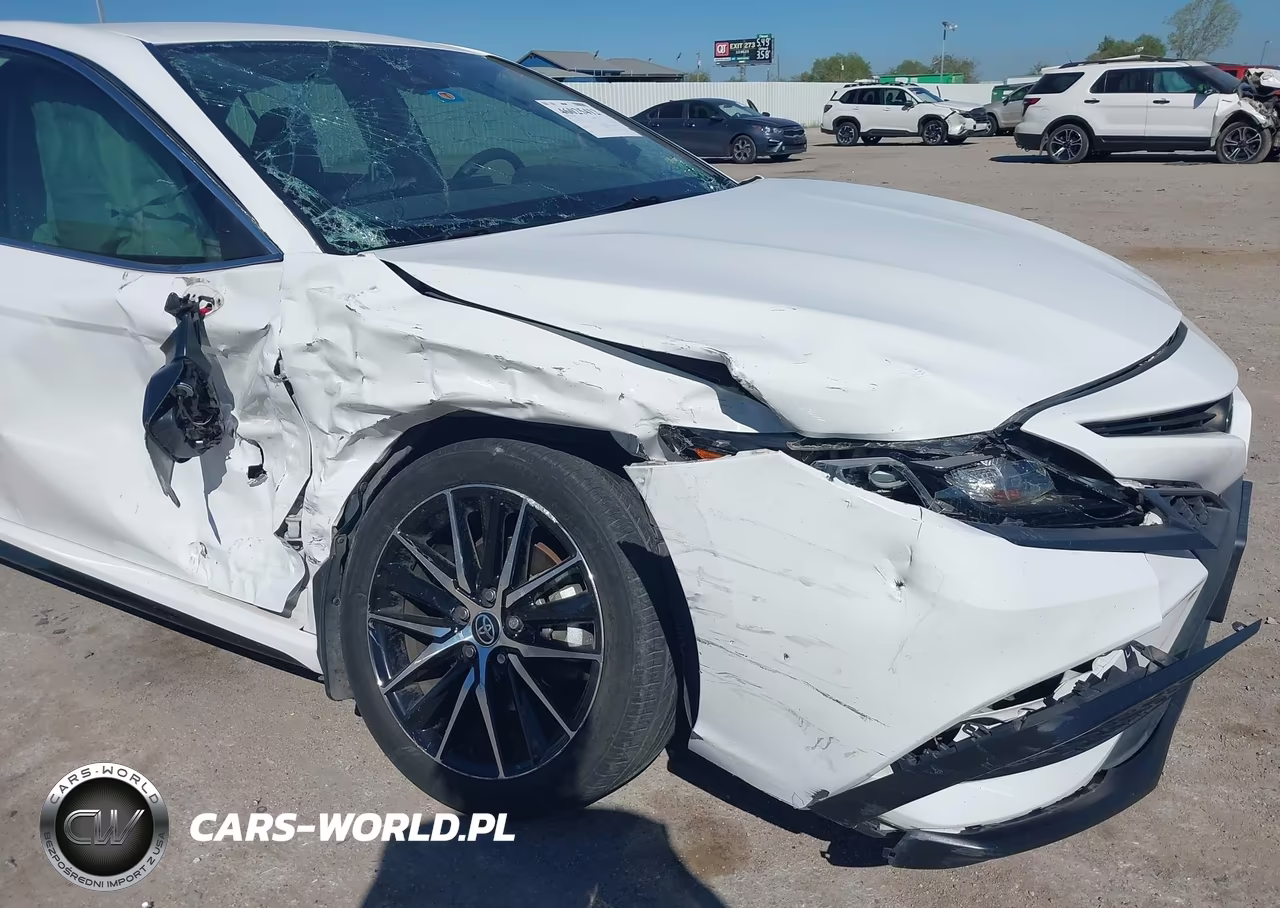 2022 Toyota Camry Se VIN:4T1T11AK6NU015551 - 6