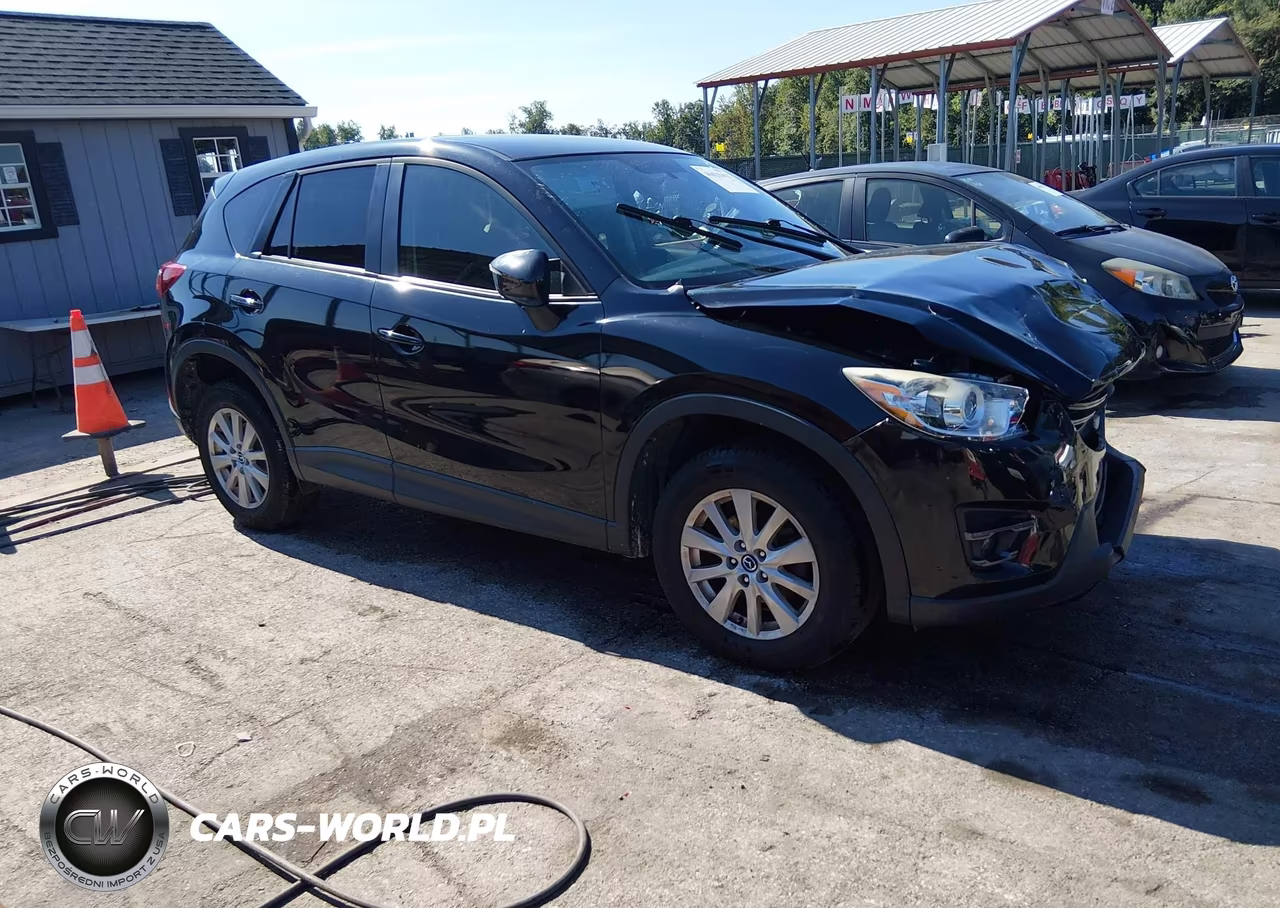 2016 Mazda Cx-5 Touring VIN:JM3KE4CY0G0726512 - 1