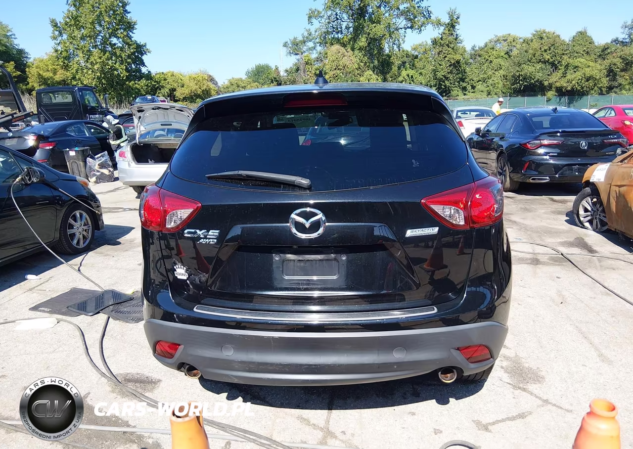 2016 Mazda Cx-5 Touring VIN:JM3KE4CY0G0726512 - 16