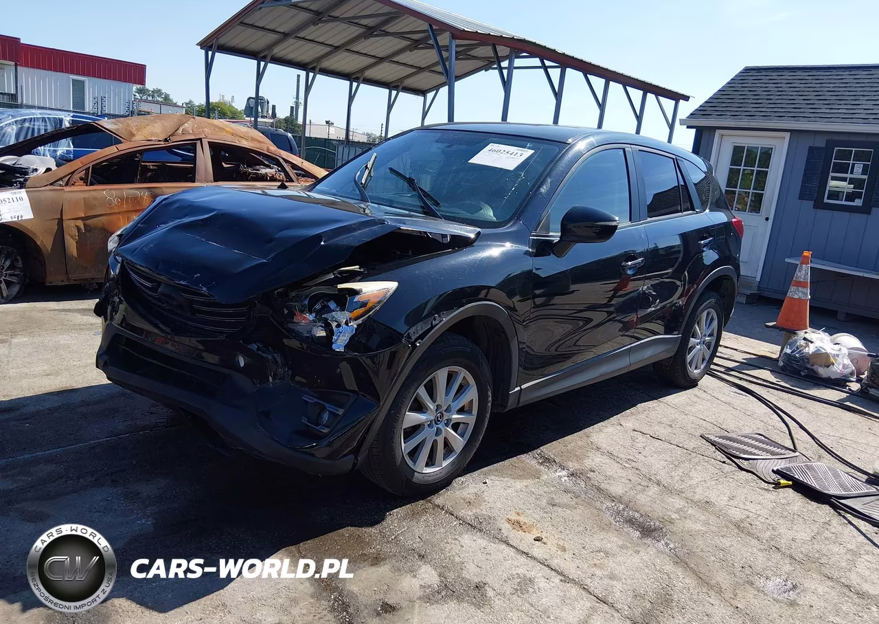 2016 Mazda Cx-5 Touring VIN:JM3KE4CY0G0726512 - 2