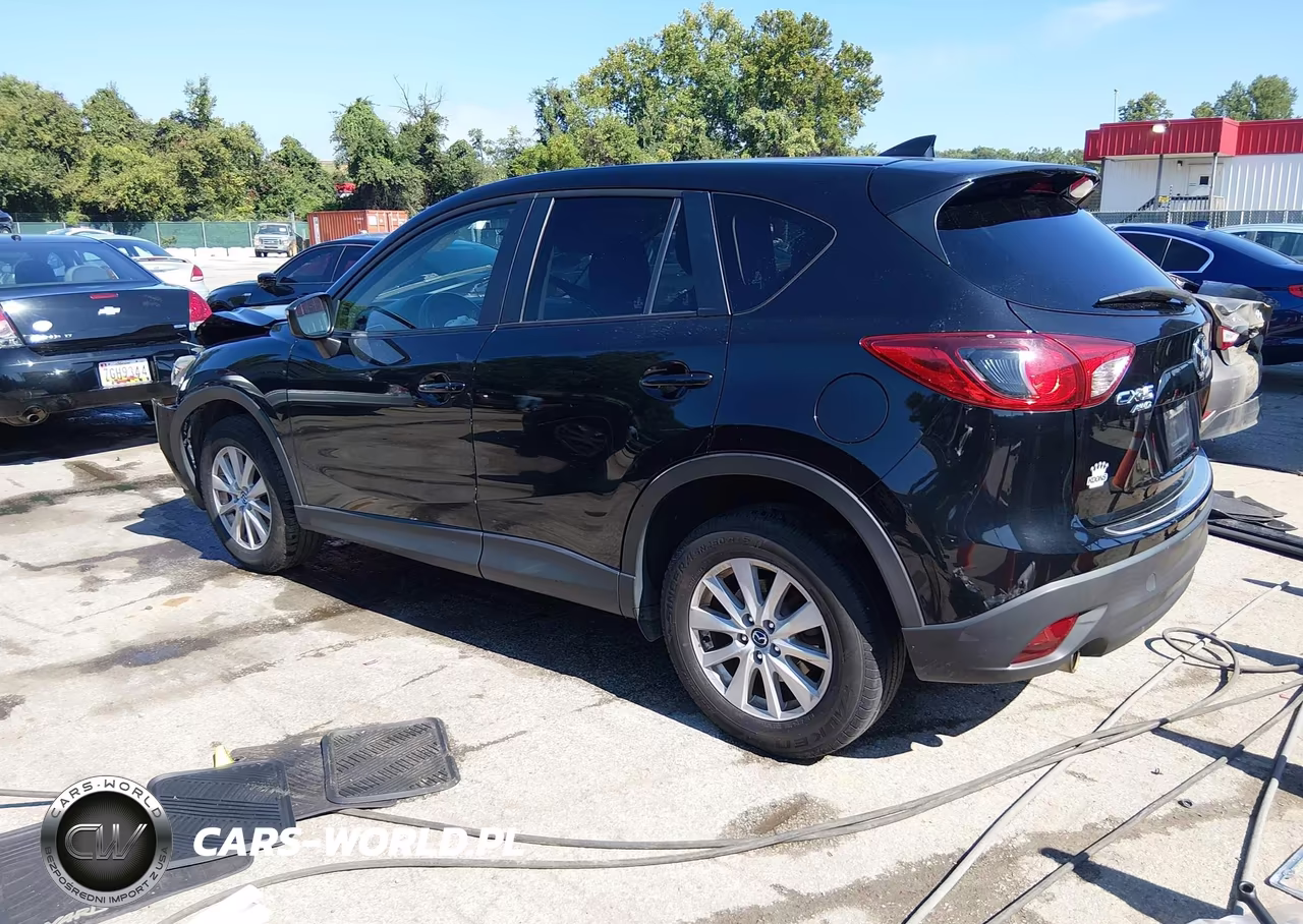 2016 Mazda Cx-5 Touring VIN:JM3KE4CY0G0726512 - 3