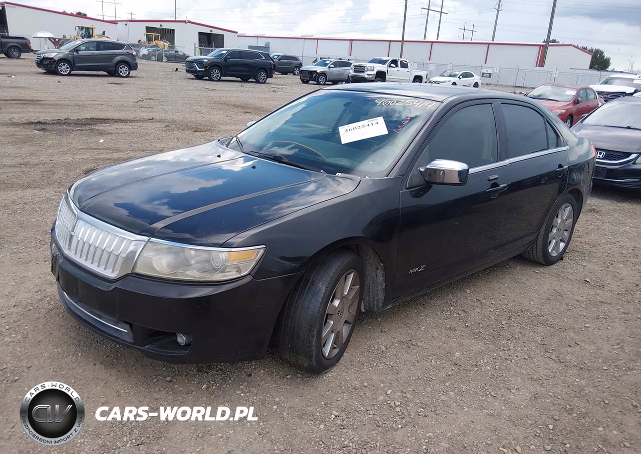 2009 Lincoln Mkz VIN:3LNHM26T29R636173 - 2