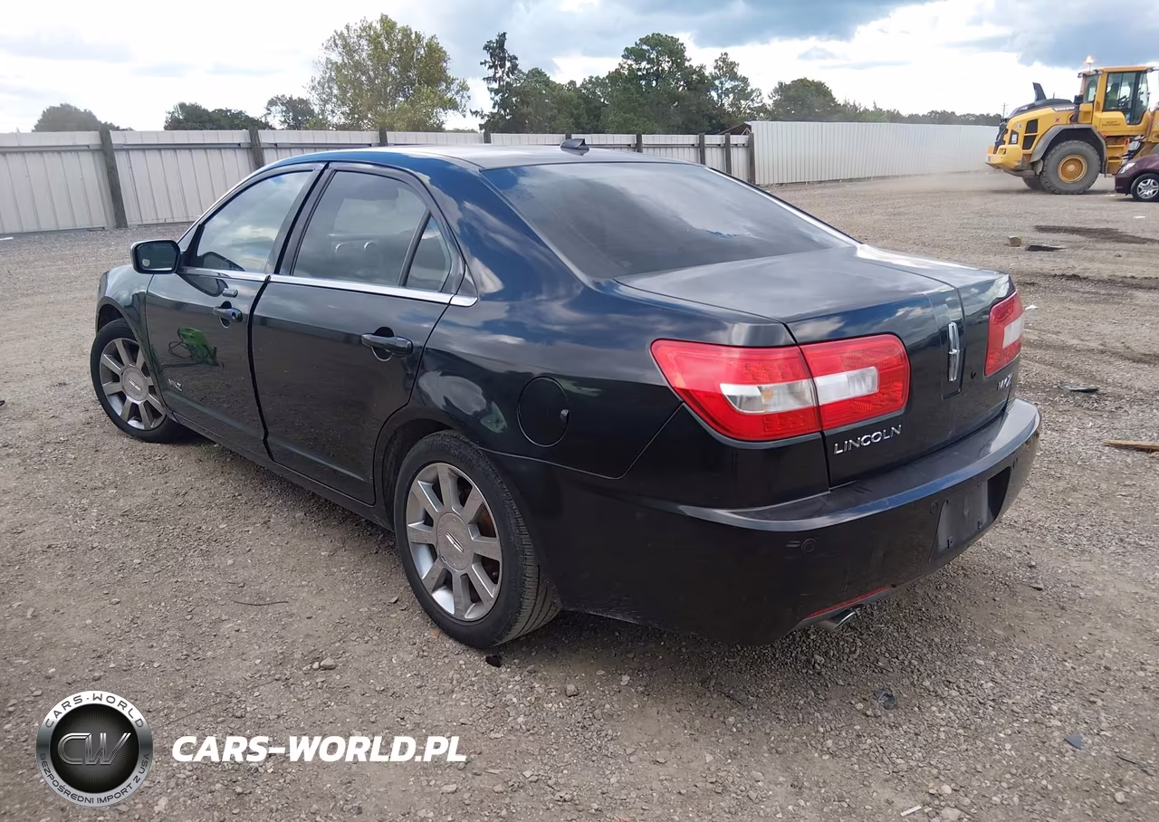 2009 Lincoln Mkz VIN:3LNHM26T29R636173 - 3