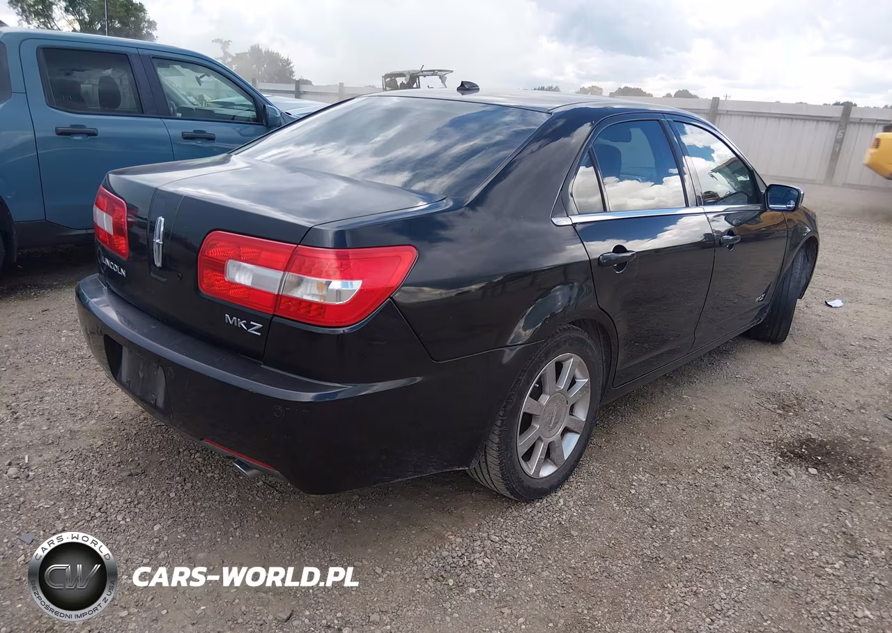 2009 Lincoln Mkz VIN:3LNHM26T29R636173 - 4