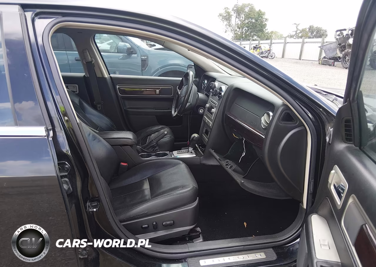 2009 Lincoln Mkz VIN:3LNHM26T29R636173 - 5