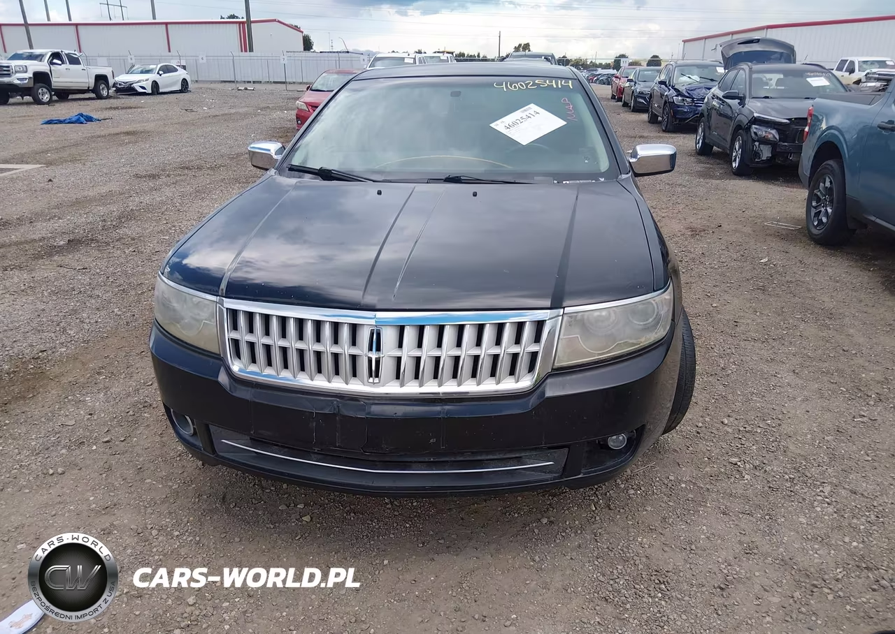 2009 Lincoln Mkz VIN:3LNHM26T29R636173 - 6