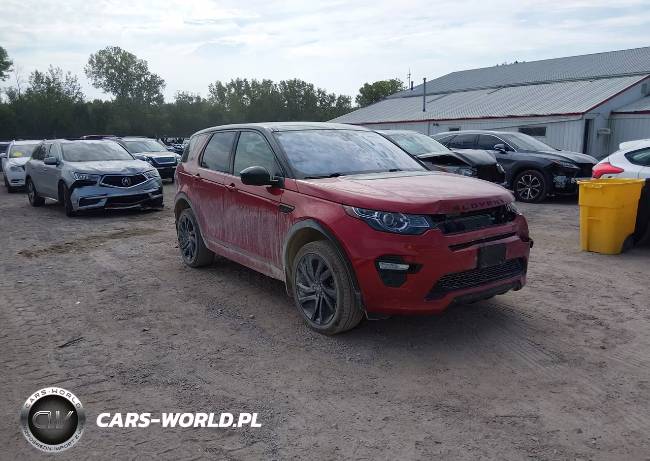 2018 Land Rover Discovery Sport Hse