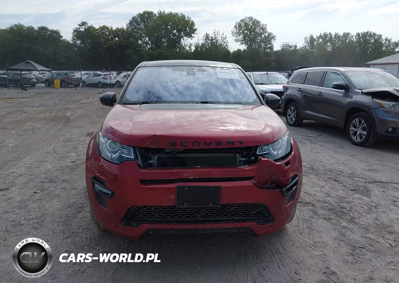 2018 Land Rover Discovery Sport Hse VIN:SALCR2RX5JH754134 - 12