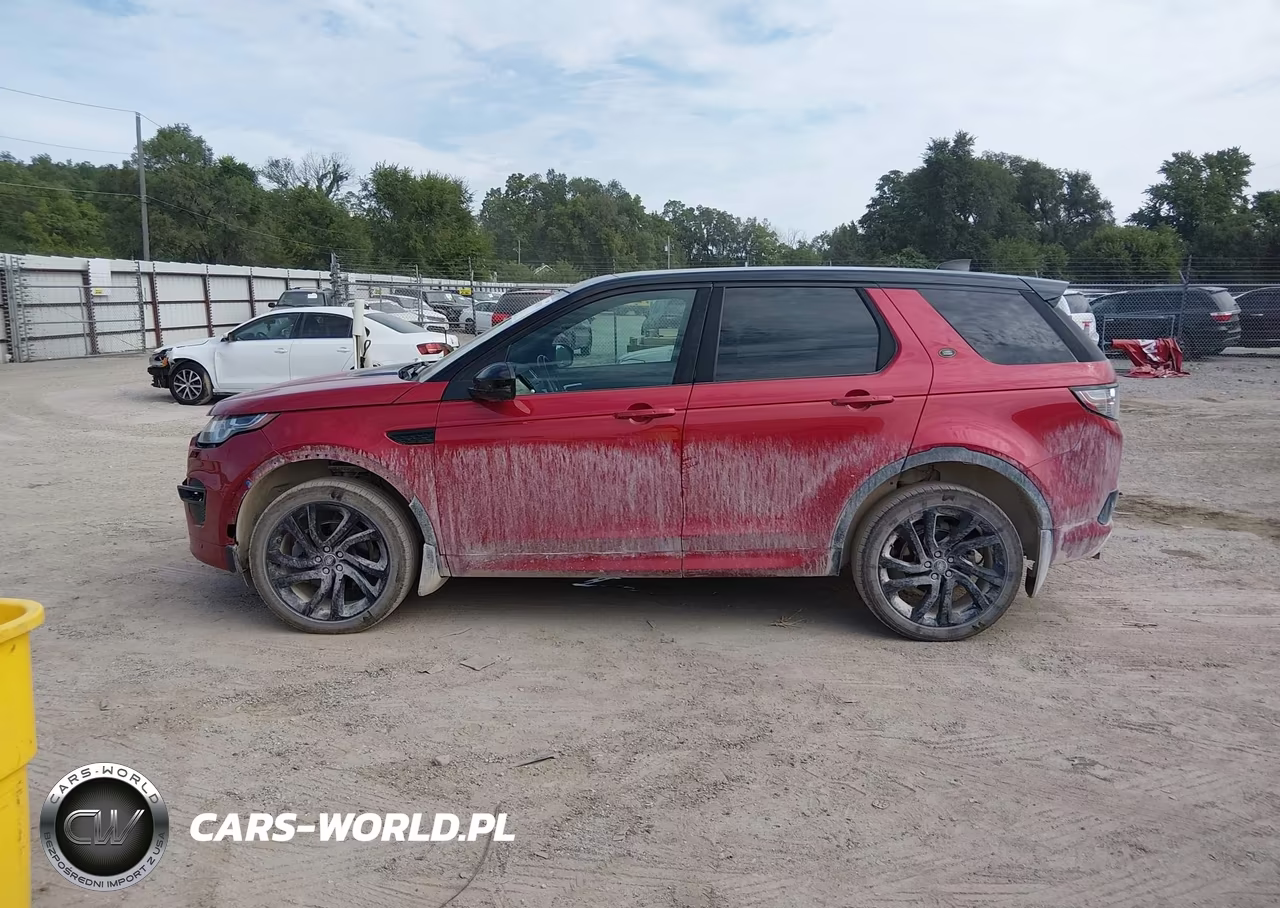 2018 Land Rover Discovery Sport Hse VIN:SALCR2RX5JH754134 - 14