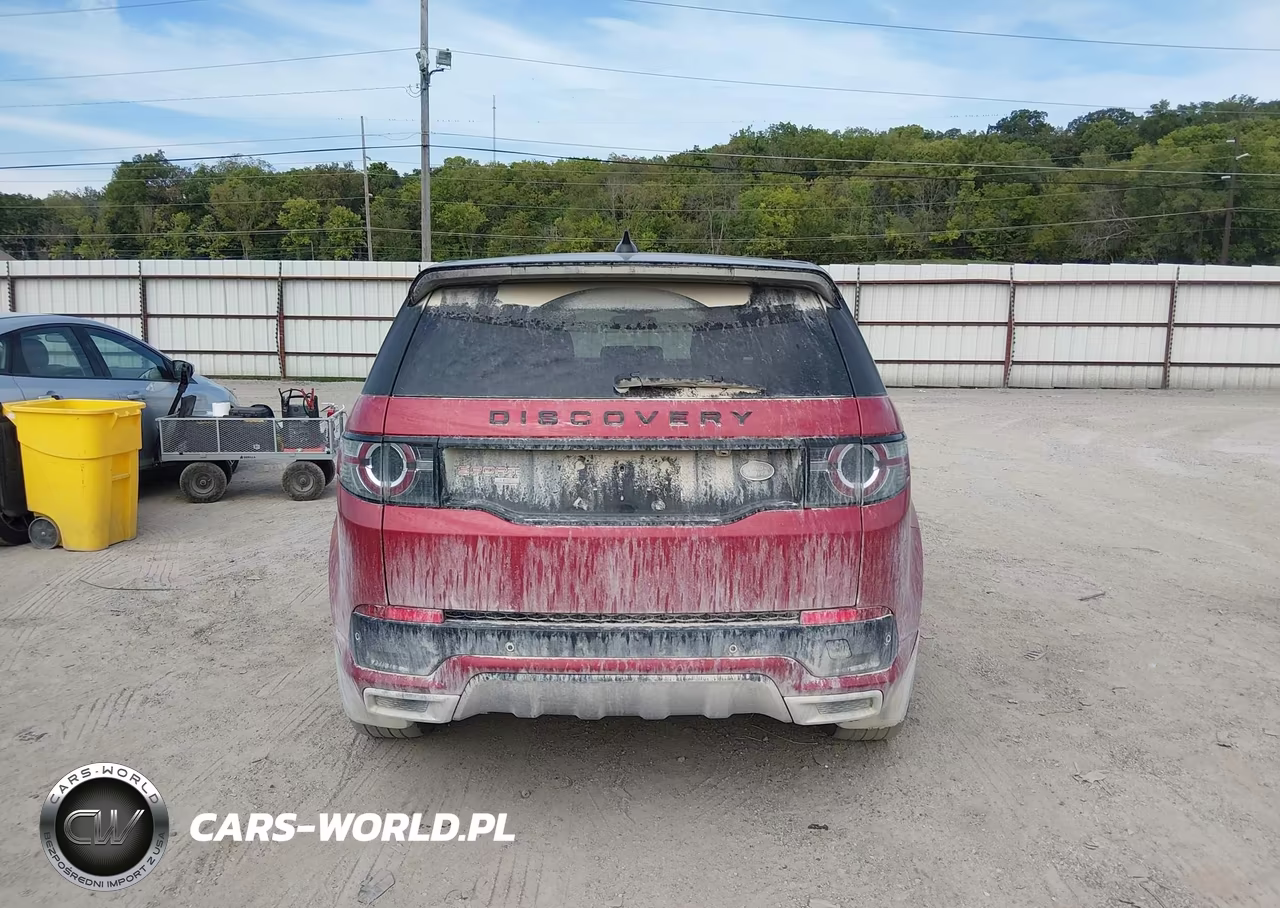 2018 Land Rover Discovery Sport Hse VIN:SALCR2RX5JH754134 - 16