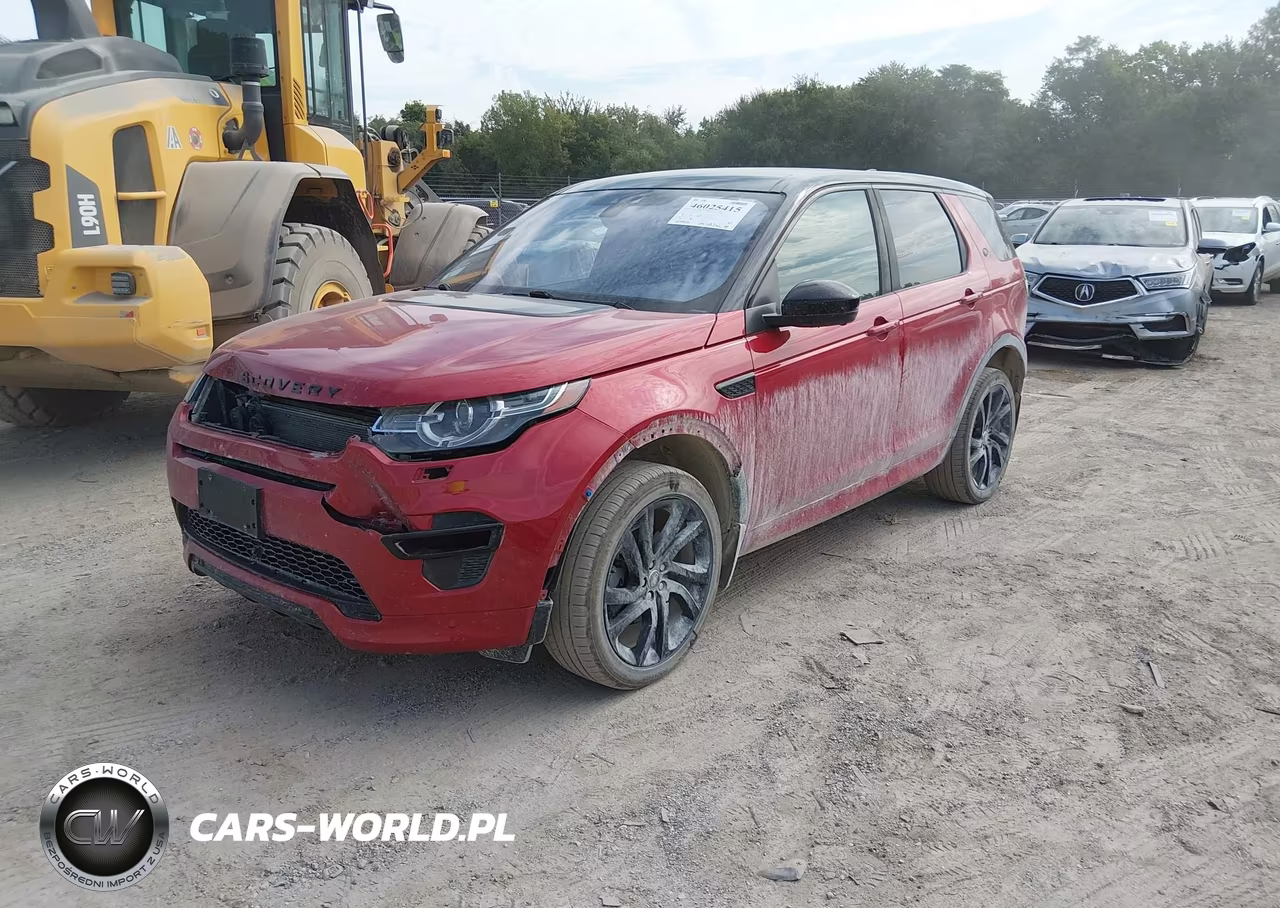 2018 Land Rover Discovery Sport Hse VIN:SALCR2RX5JH754134 - 2