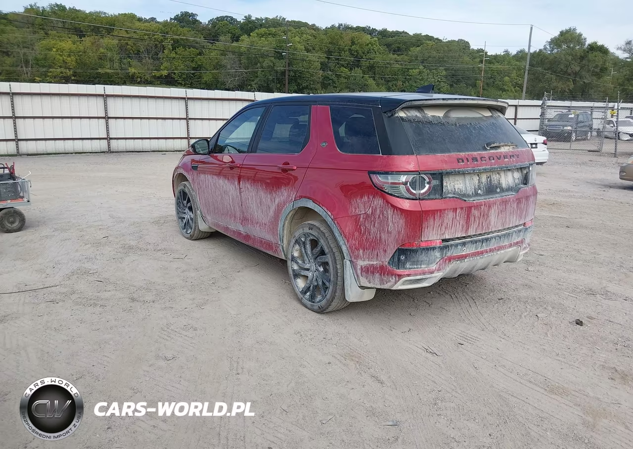 2018 Land Rover Discovery Sport Hse VIN:SALCR2RX5JH754134 - 3