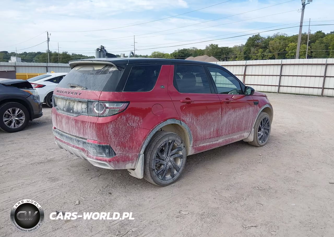 2018 Land Rover Discovery Sport Hse VIN:SALCR2RX5JH754134 - 4