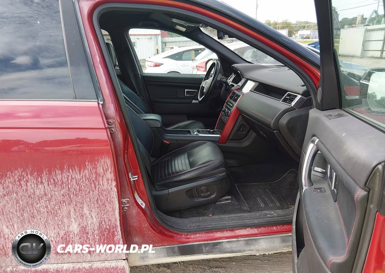 2018 Land Rover Discovery Sport Hse VIN:SALCR2RX5JH754134 - 5