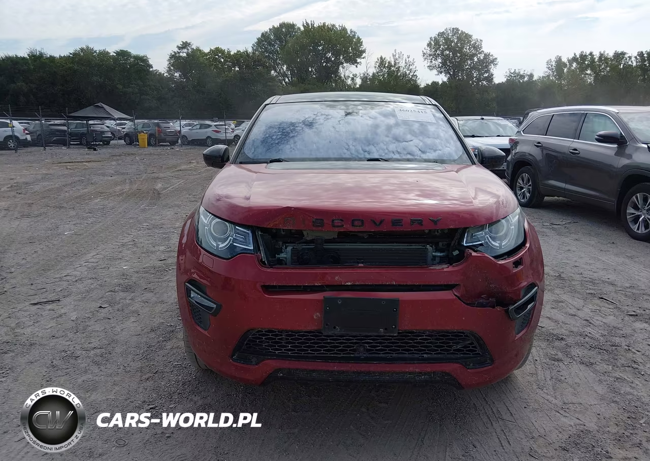 2018 Land Rover Discovery Sport Hse VIN:SALCR2RX5JH754134 - 6