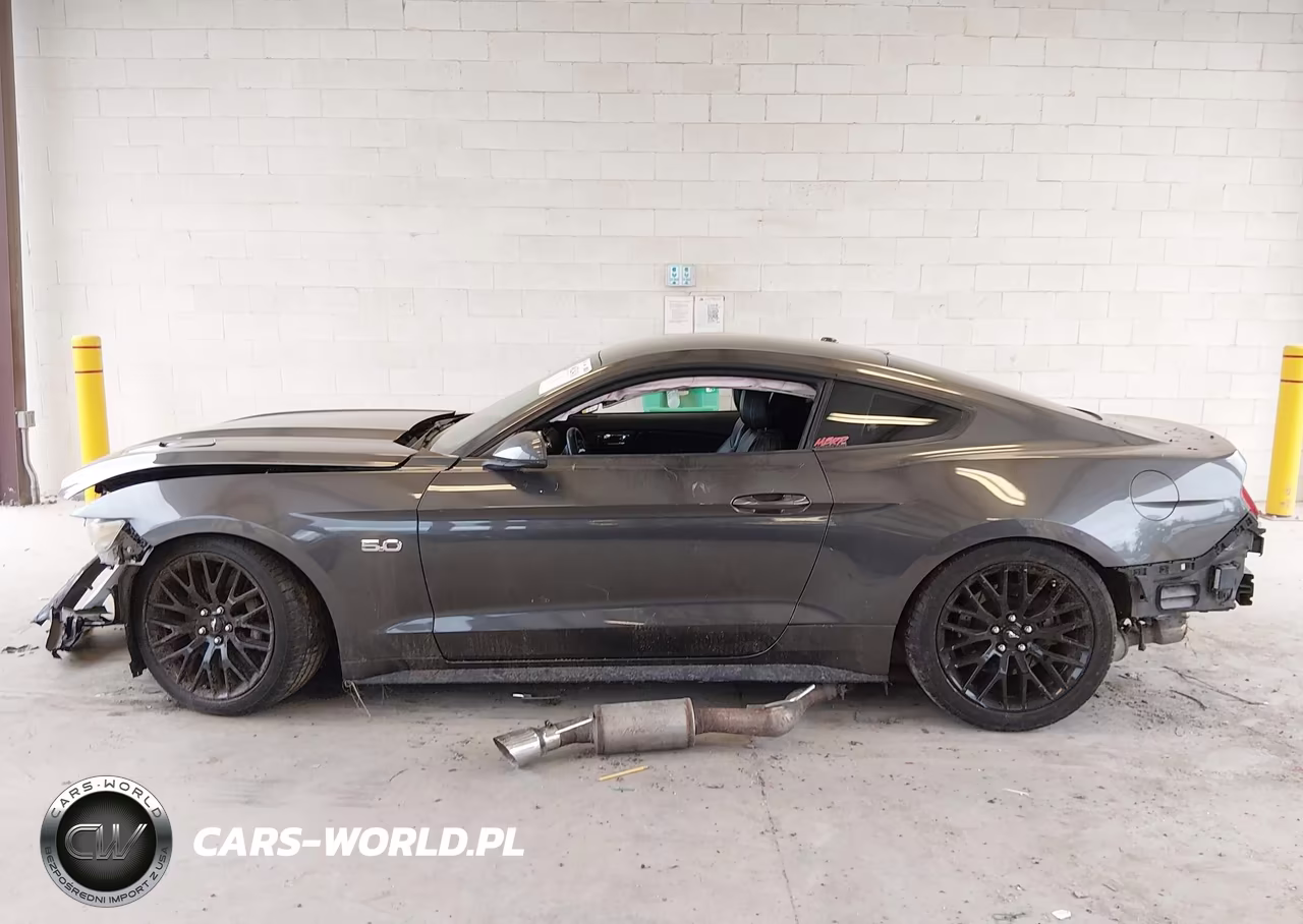 2017 Ford Mustang Gt Premium VIN:1FA6P8CF1H5281671 - 14