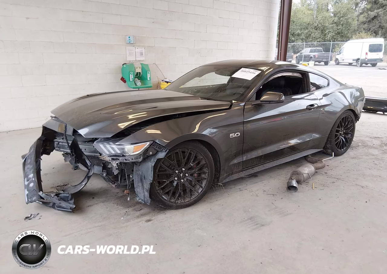 2017 Ford Mustang Gt Premium VIN:1FA6P8CF1H5281671 - 2