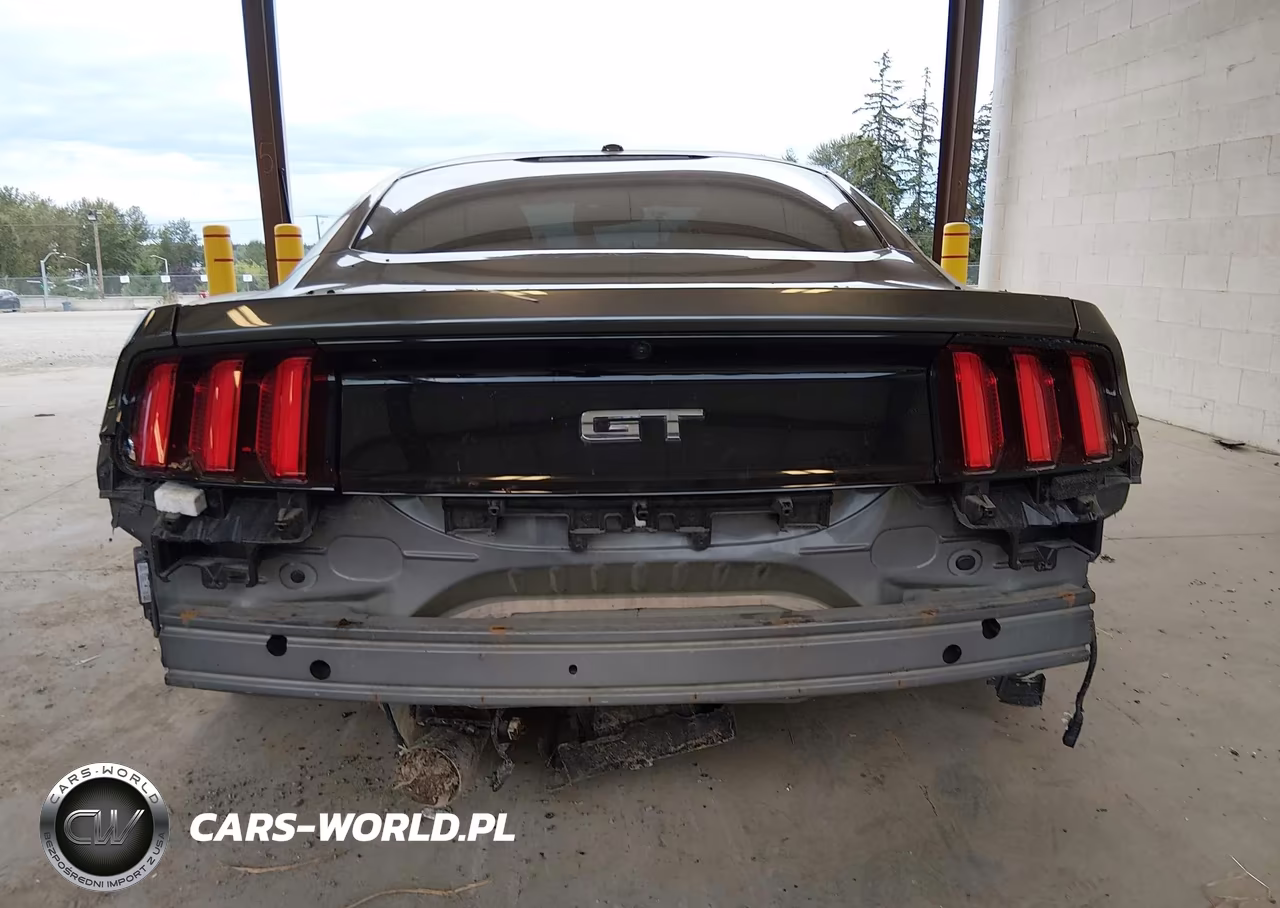 2017 Ford Mustang Gt Premium VIN:1FA6P8CF1H5281671 - 6