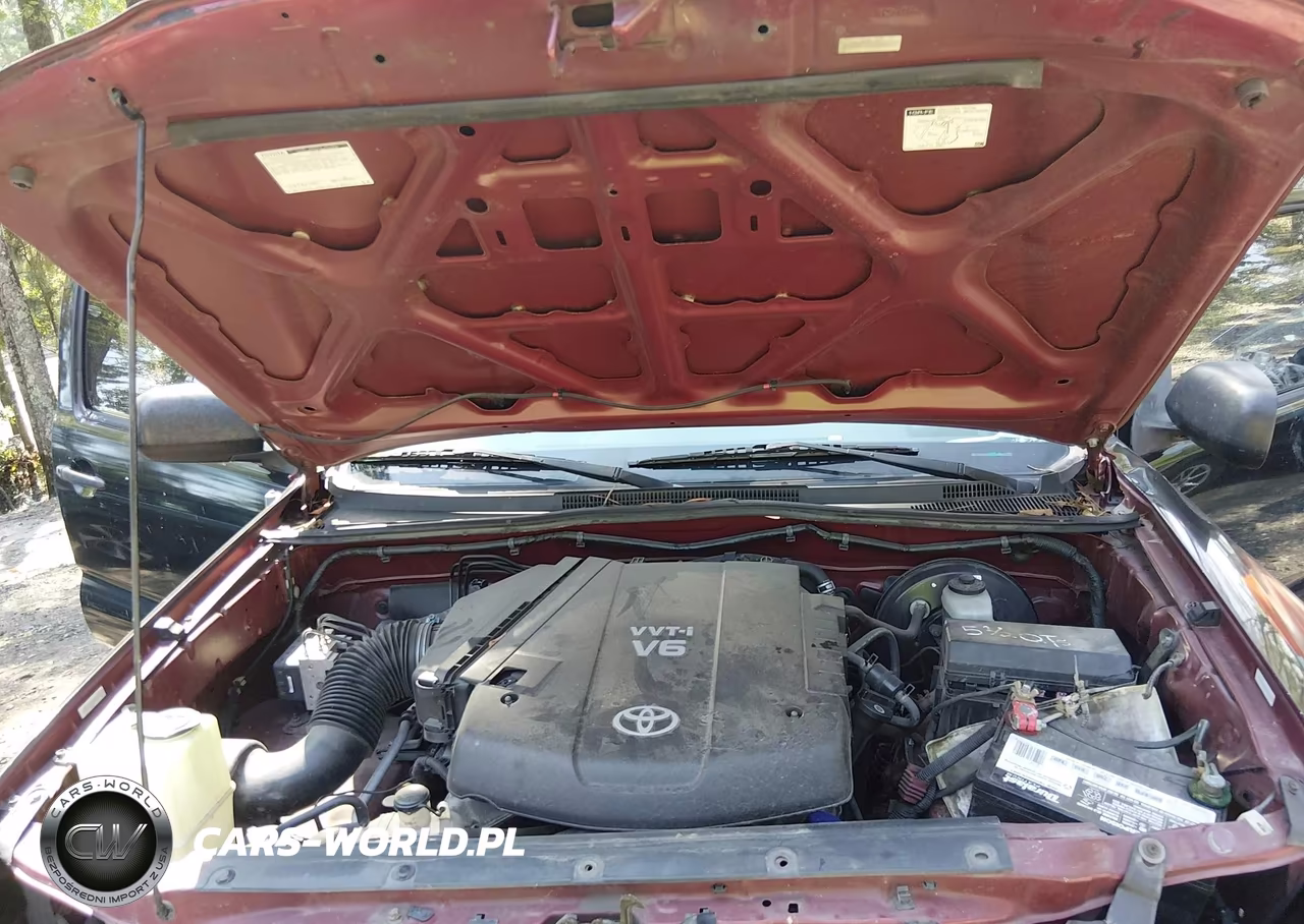 2006 Toyota Tacoma Prerunner V6 VIN:5TEKU72N46Z307310 - 10