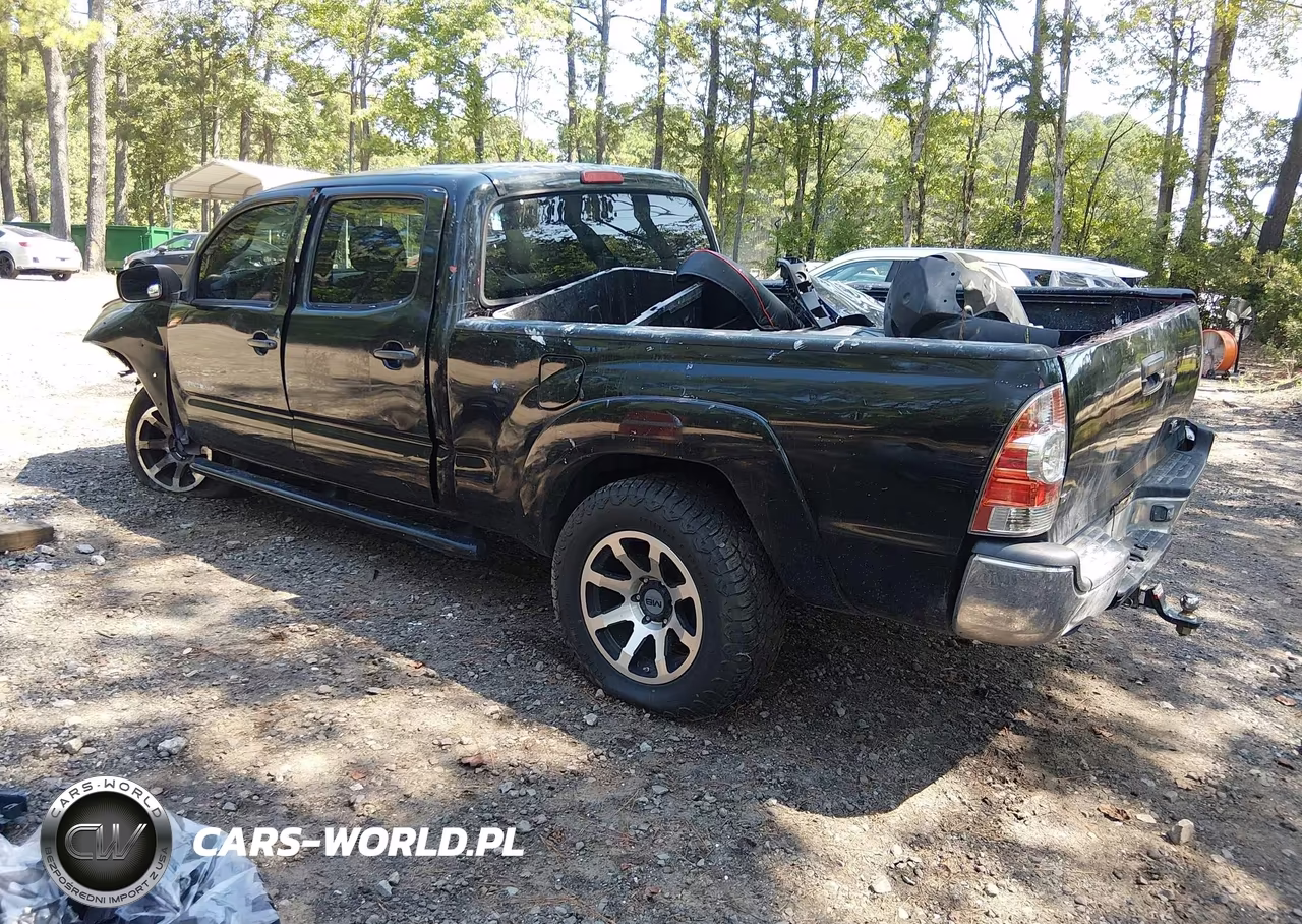 2006 Toyota Tacoma Prerunner V6 VIN:5TEKU72N46Z307310 - 3