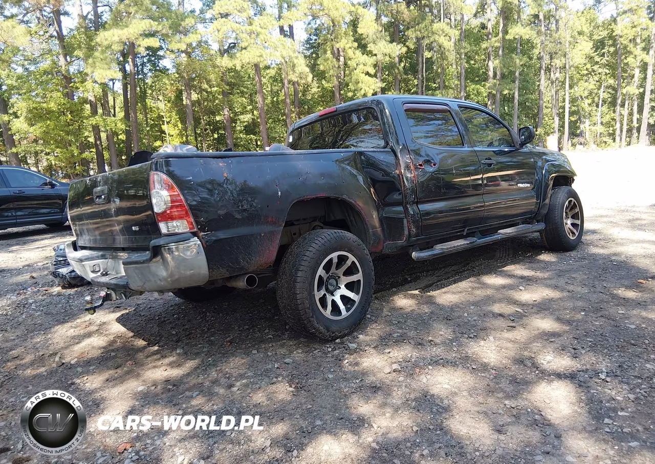 2006 Toyota Tacoma Prerunner V6 VIN:5TEKU72N46Z307310 - 4