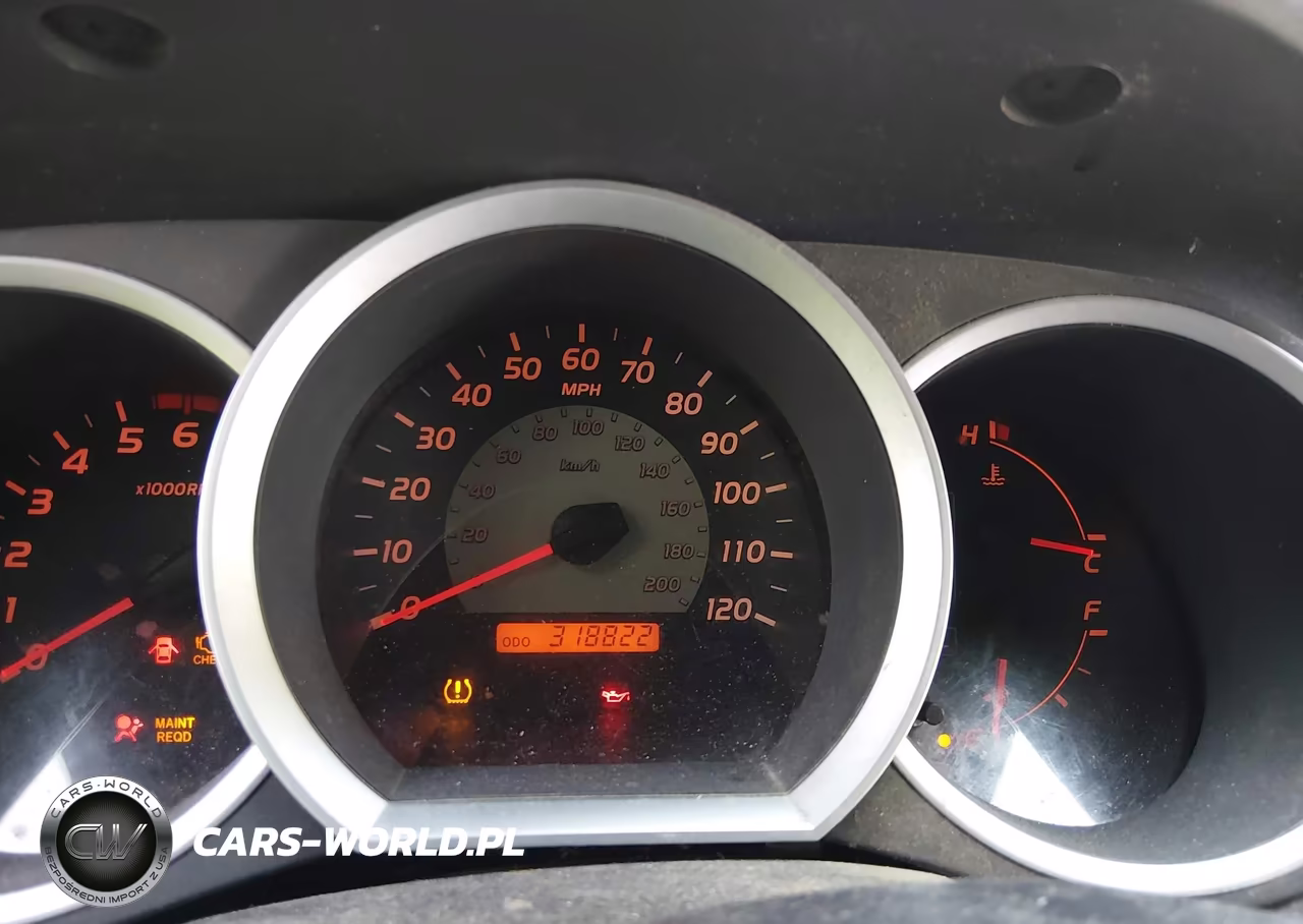 2006 Toyota Tacoma Prerunner V6 VIN:5TEKU72N46Z307310 - 7