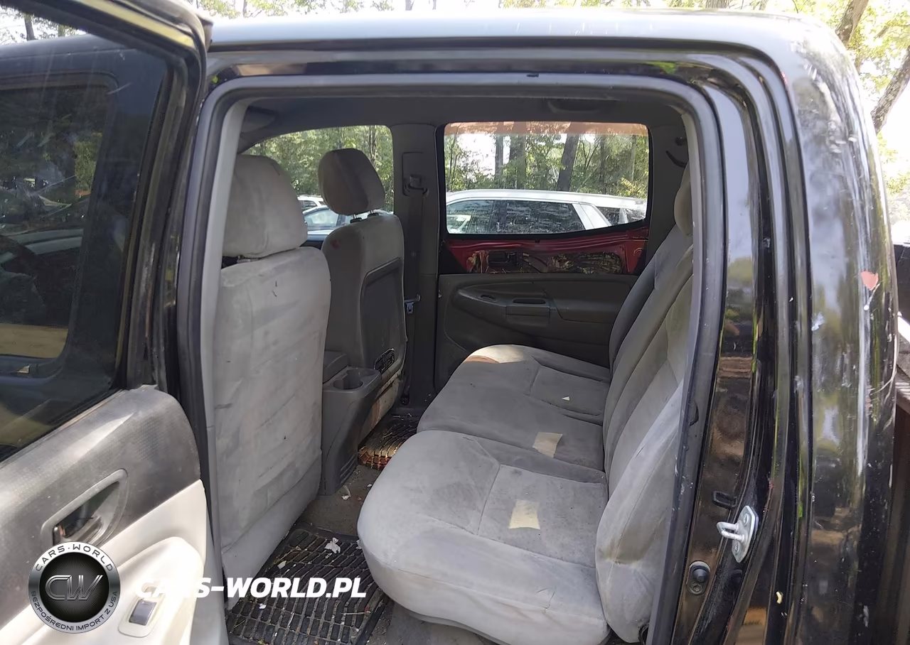 2006 Toyota Tacoma Prerunner V6 VIN:5TEKU72N46Z307310 - 8