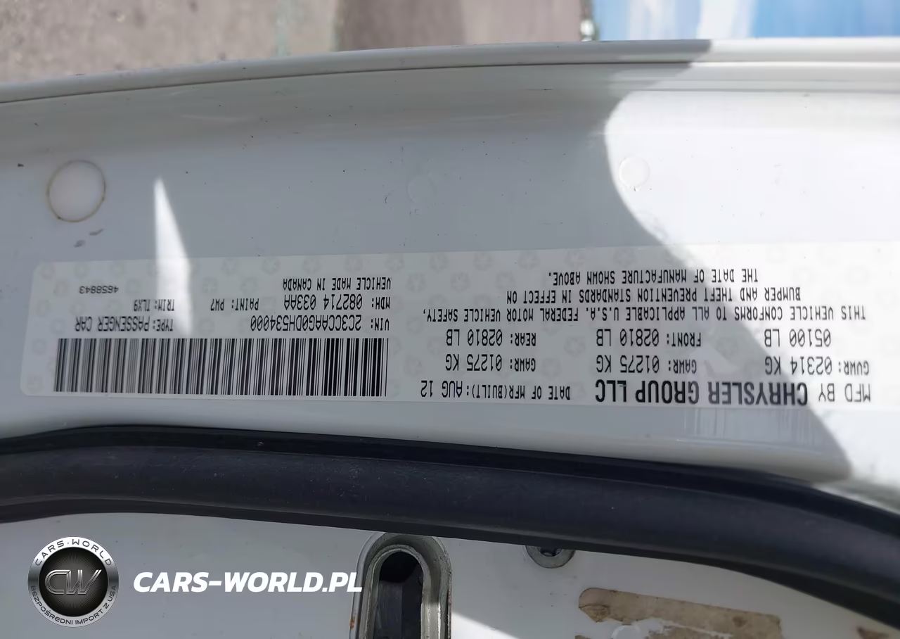 2013 Chrysler 300 Motown VIN:2C3CCAAG0DH534000 - 9