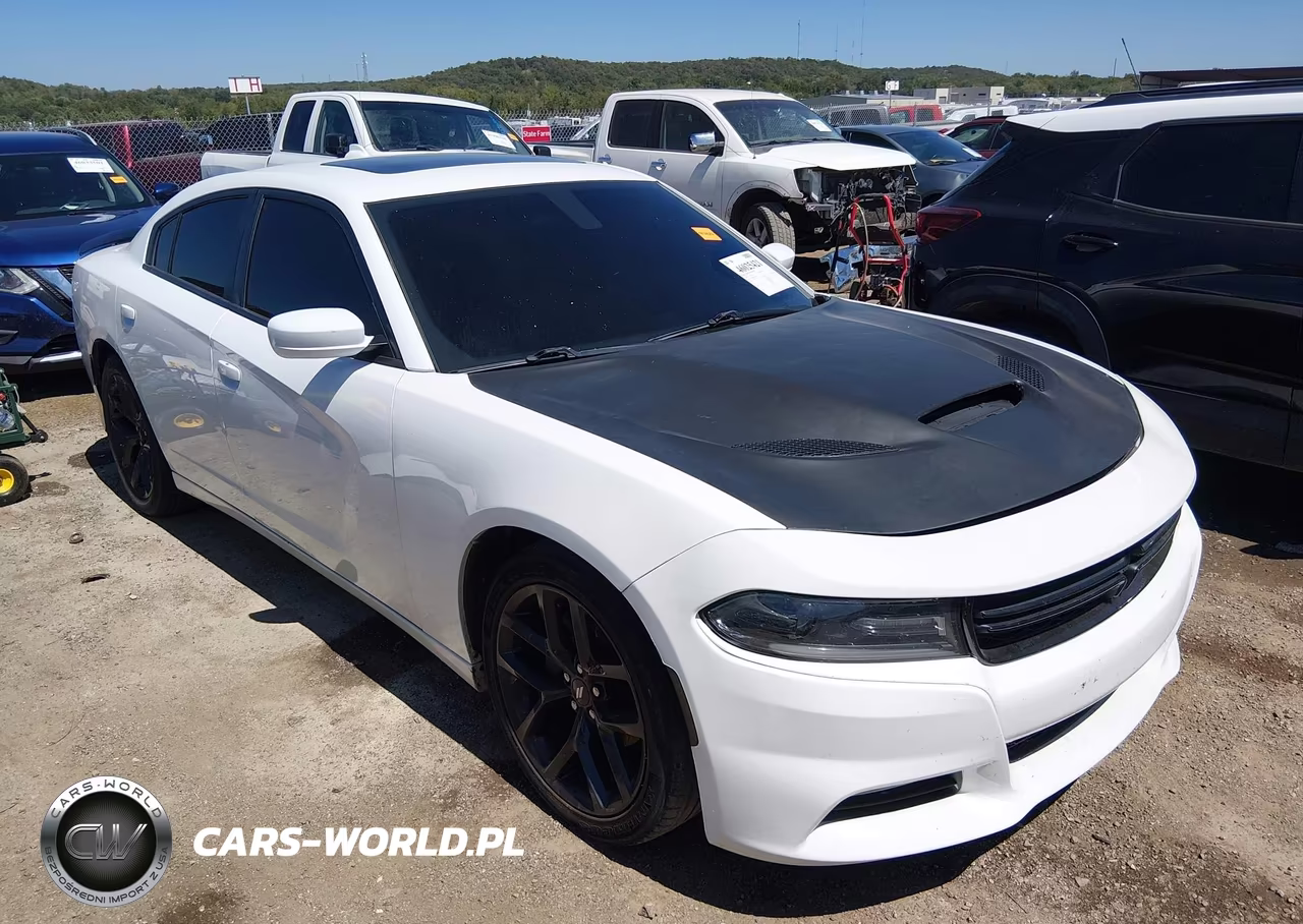 2019 Dodge Charger Sxt Rwd