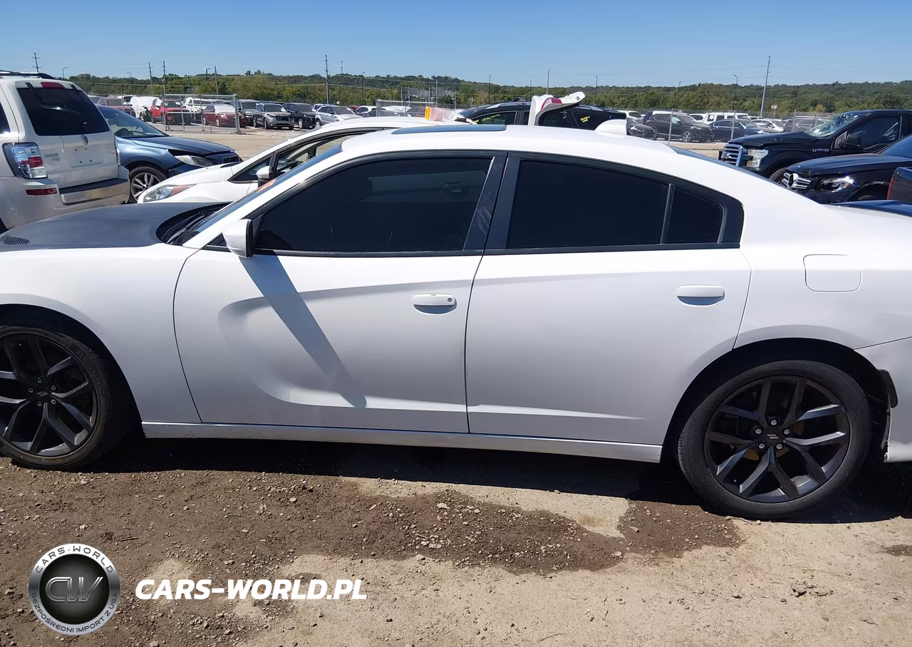 2019 Dodge Charger Sxt Rwd VIN:2C3CDXBG0KH643729 - 14