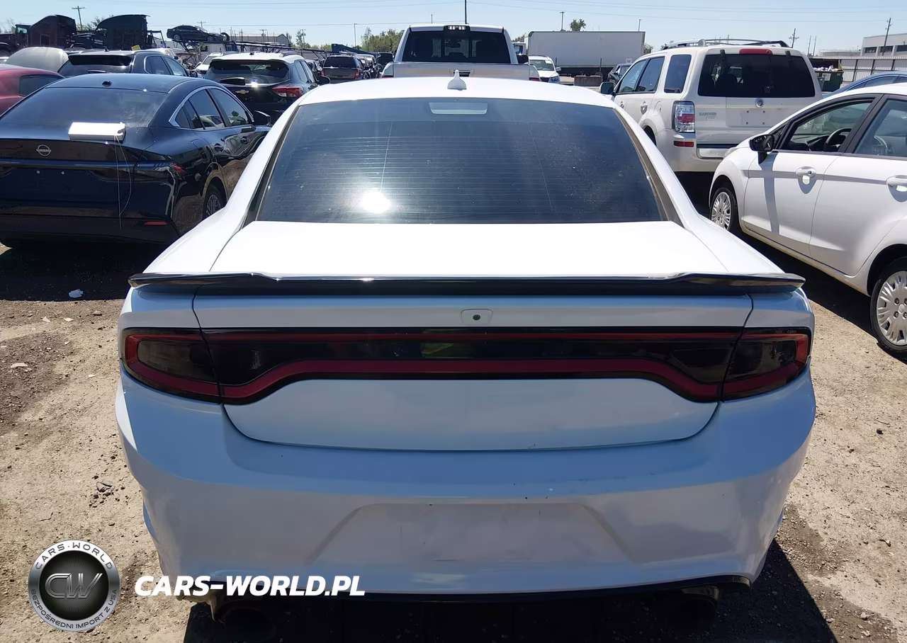 2019 Dodge Charger Sxt Rwd VIN:2C3CDXBG0KH643729 - 16