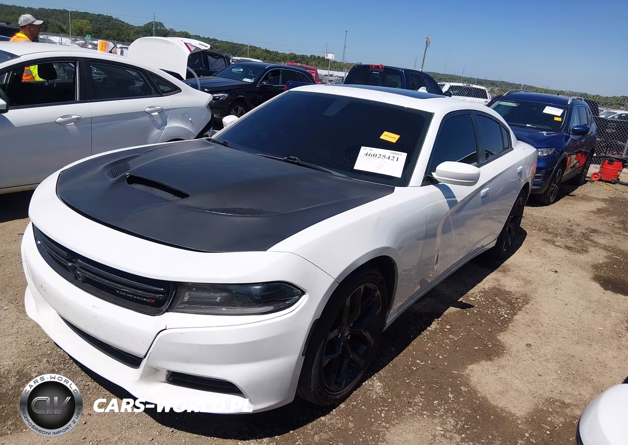 2019 Dodge Charger Sxt Rwd VIN:2C3CDXBG0KH643729 - 2