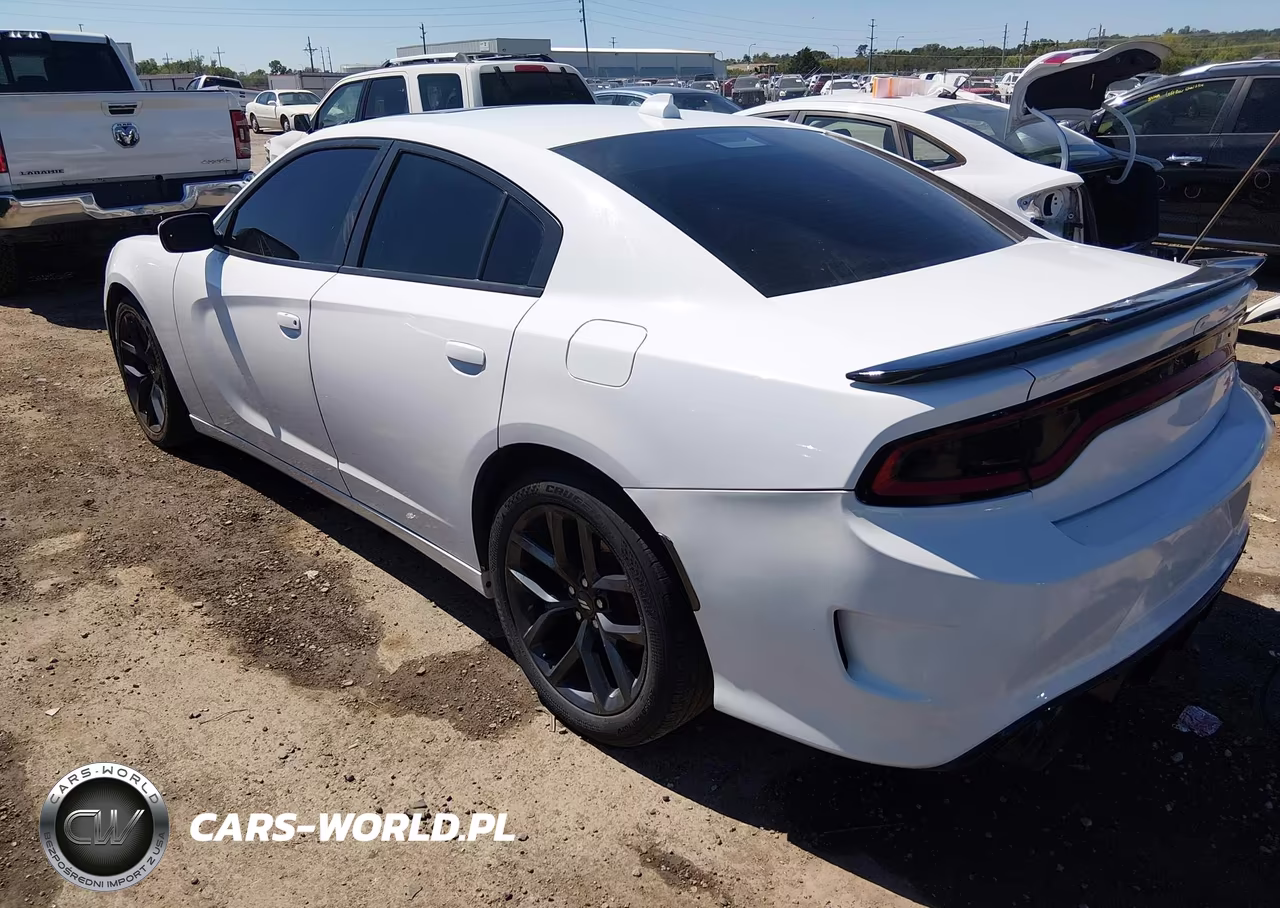 2019 Dodge Charger Sxt Rwd VIN:2C3CDXBG0KH643729 - 3