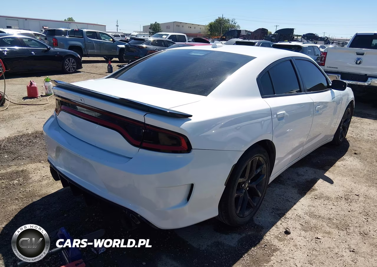 2019 Dodge Charger Sxt Rwd VIN:2C3CDXBG0KH643729 - 4
