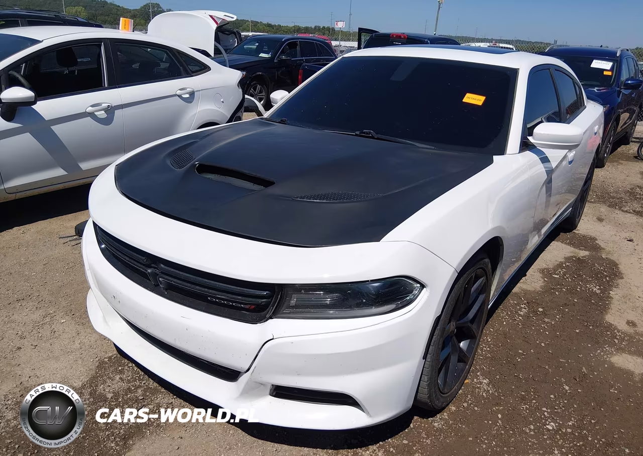 2019 Dodge Charger Sxt Rwd VIN:2C3CDXBG0KH643729 - 6