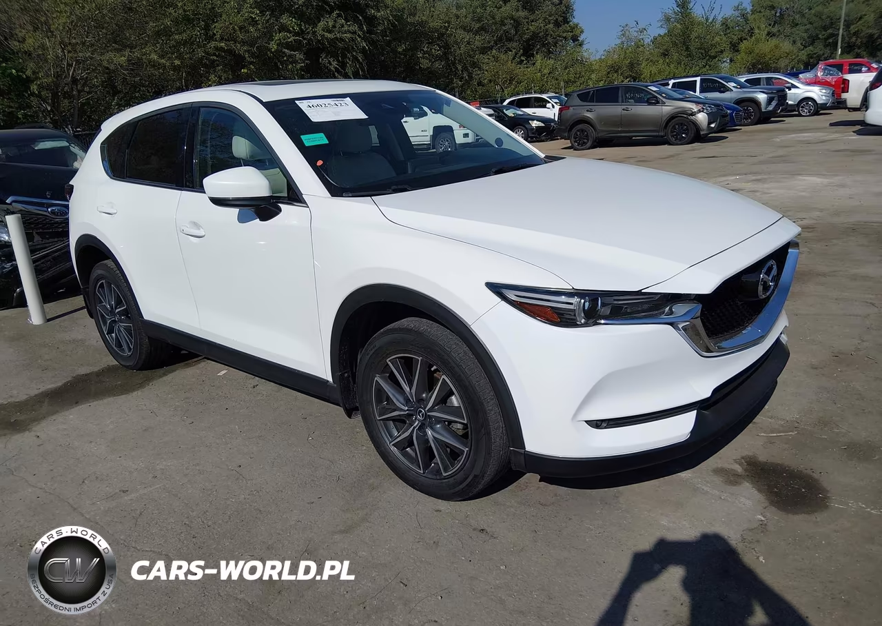 2017 Mazda Cx-5 Grand Select
