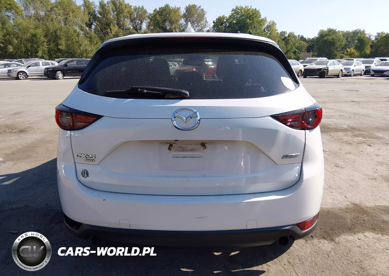 2017 Mazda Cx-5 Grand Select VIN:JM3KFBDL7H0177803 - 16