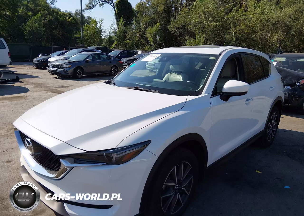 2017 Mazda Cx-5 Grand Select VIN:JM3KFBDL7H0177803 - 17