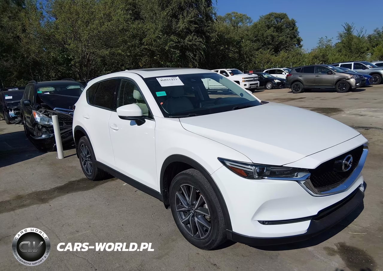 2017 Mazda Cx-5 Grand Select VIN:JM3KFBDL7H0177803 - 18