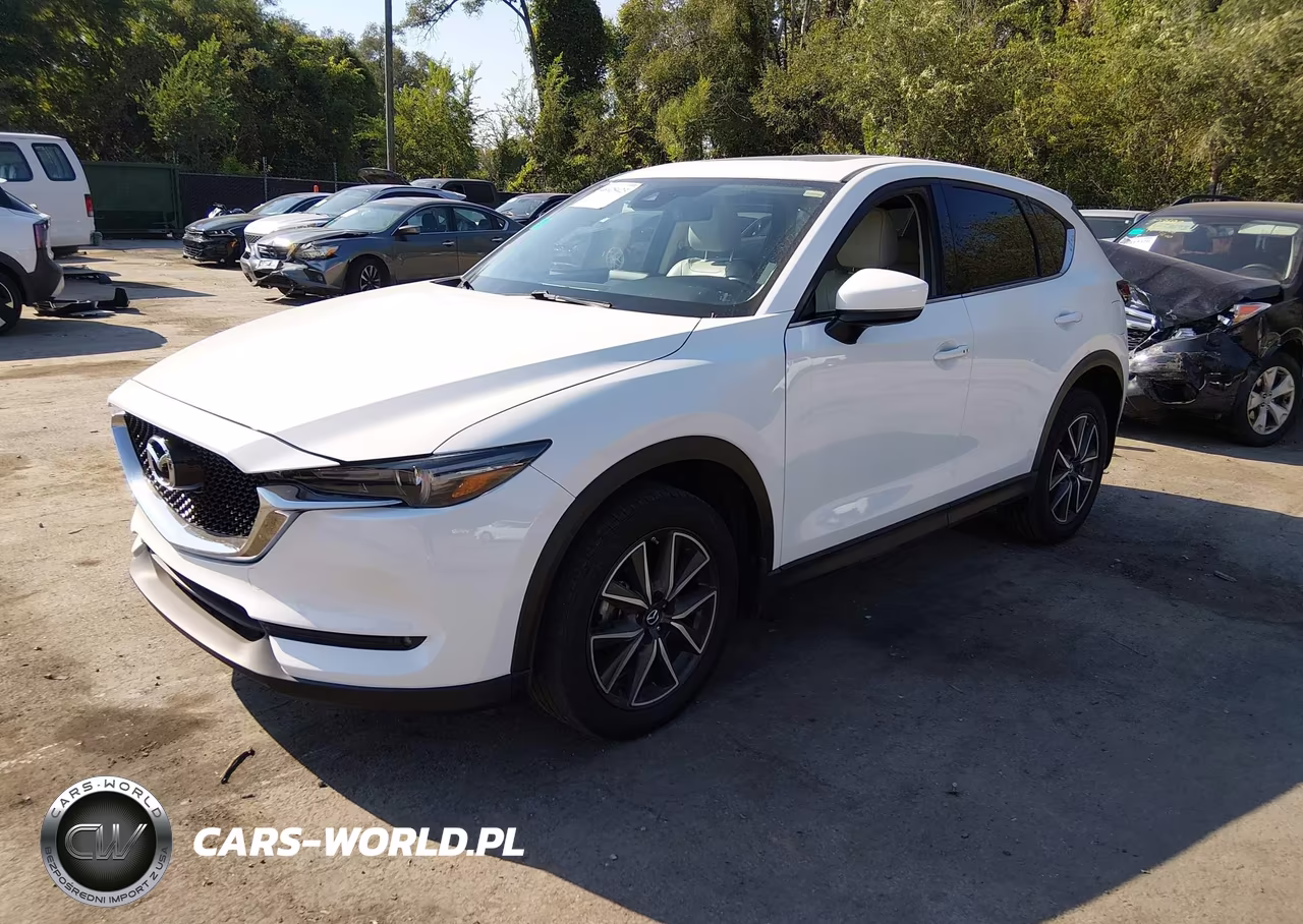 2017 Mazda Cx-5 Grand Select VIN:JM3KFBDL7H0177803 - 2