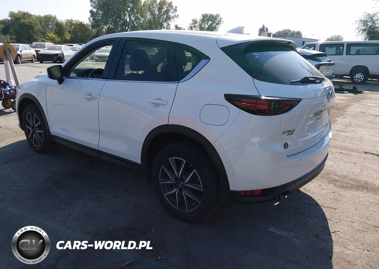 2017 Mazda Cx-5 Grand Select VIN:JM3KFBDL7H0177803 - 3