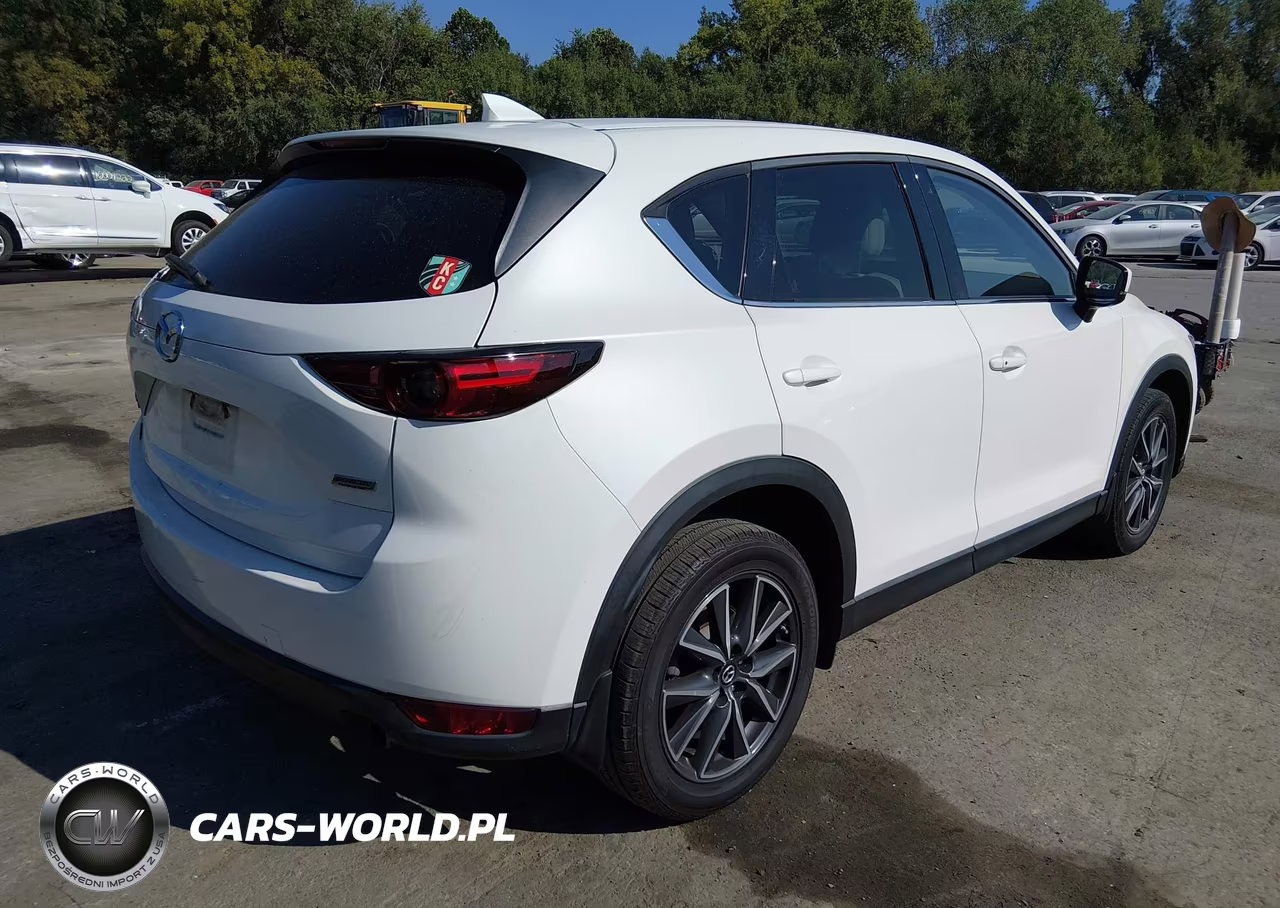 2017 Mazda Cx-5 Grand Select VIN:JM3KFBDL7H0177803 - 4