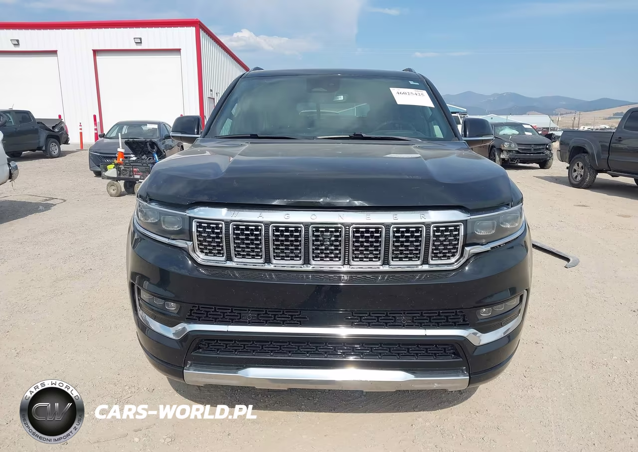 2024 Jeep Grand Wagoneer L 4X4 VIN:1C4SJSEP8RS107094 - 12