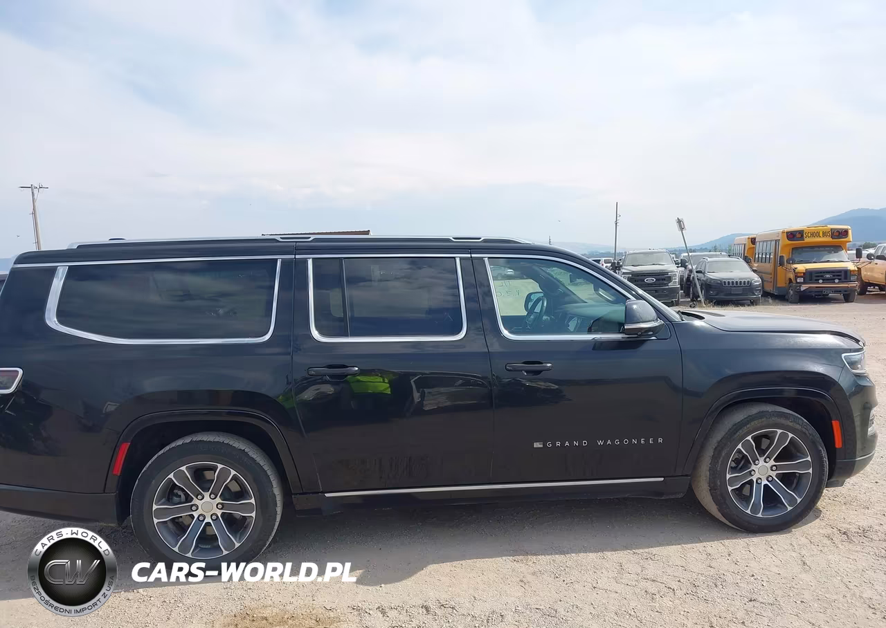 2024 Jeep Grand Wagoneer L 4X4 VIN:1C4SJSEP8RS107094 - 13